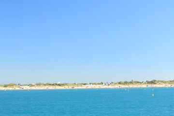 beach and sea