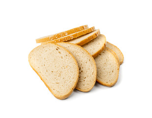 Supermarket Bread Loaf Slices, White Dliced Bread