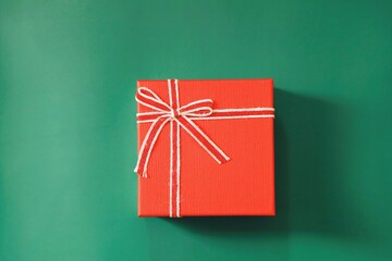 red gift box