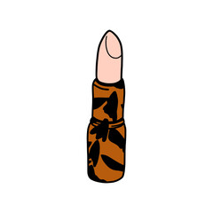 Tiger Print Lipstick