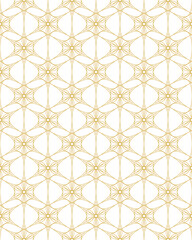 Vector seamless pattern with a homometric pattern. For printing, packaging,textiles,banner,scrapbooking,wallpaper,web design