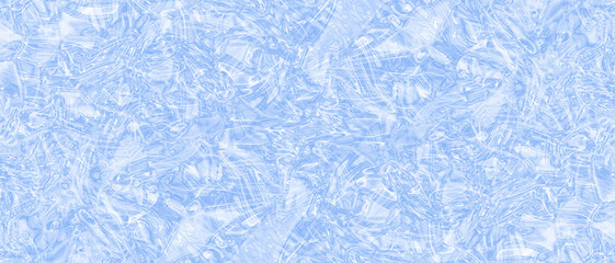 Obraz premium Shiny and bright blue crystal background, beautiful and shiny blue marble texture, beautiful crystalized blue water background, blue liquid paint background, beautiful blue background for any design.