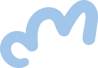 Doodle Quote Decorate Element Ornament