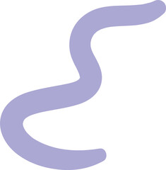 Doodle Quote Decorate Element Ornament