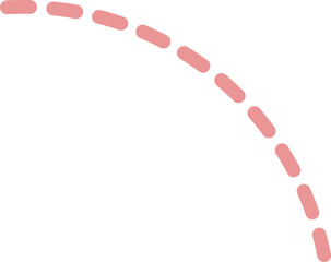 Doodle Quote Decorate Element Ornament