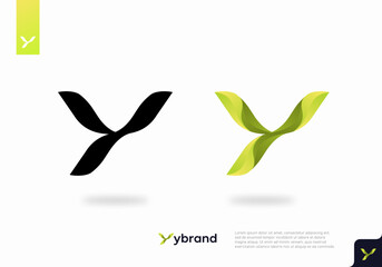 Letter Y logo icon design template vector