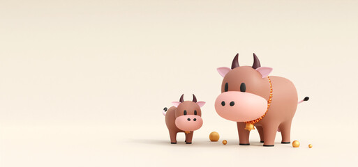 3d render of Happy Pongal Holiday Harvest Festival of Tamil Nadu South India, product display in yellow background