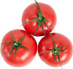 fresh tomatoes top view
