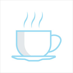 coffee icon vector design template