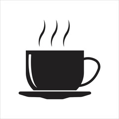 coffee icon vector design template