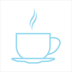 coffee icon vector design template