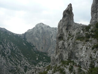 Fototapeta na wymiar Landscape of Paklenika National Park - Croatia