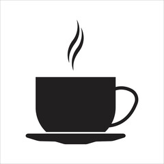 coffee icon vector design template