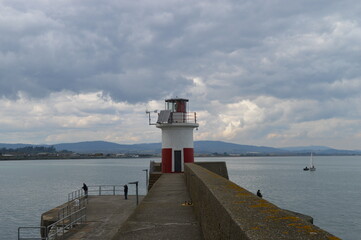 lighthouse on the pier