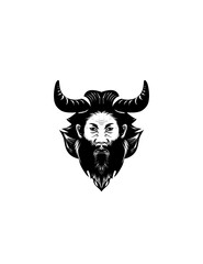 Fototapeta premium head of bull