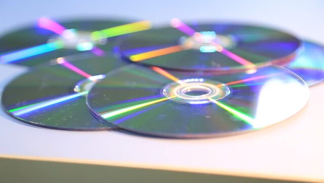 cd and dvd