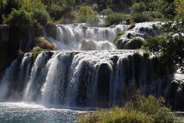 Krka Parc National,  Croatie