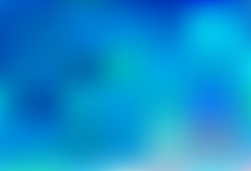 Light BLUE vector blur pattern.