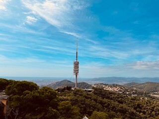 Fototapeta premium Torre de comunicaciones 