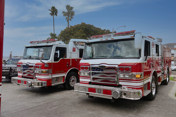 emergency crew responding to call for help