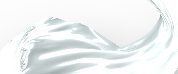 Wavy elements for abstract background, creative image