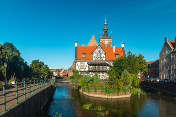 Fototapeta premium Millers Guild in Gdansk