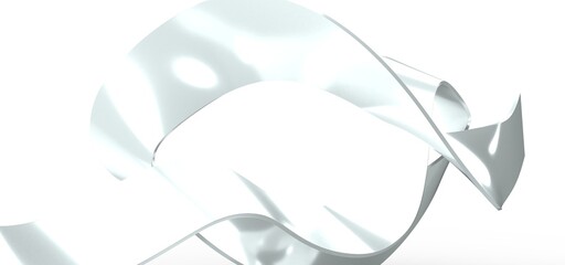 Wave band abstract background surface