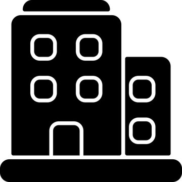 Apartment Solid Icon