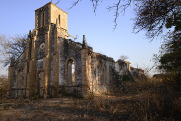 Old Monastery near Kapili in Tanzania