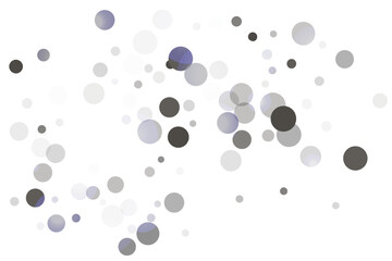 Silver glitter confetti, great design for any purpose. Party decor.
