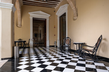 Casa Montejo in Merida, home of the conquistador of Yucatan, Francisco de Montejo