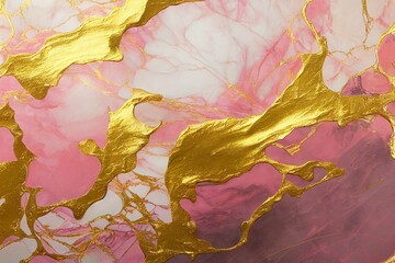 Abstract watercolor hand painted background. Marble background with gold flecks