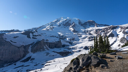 Fototapeta na wymiar Mount Rainier