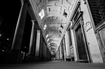 Beautiful old historic townhouses in Florence ,Italy
