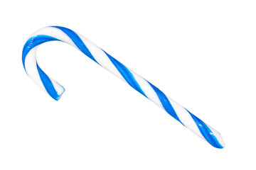 blue candy cane