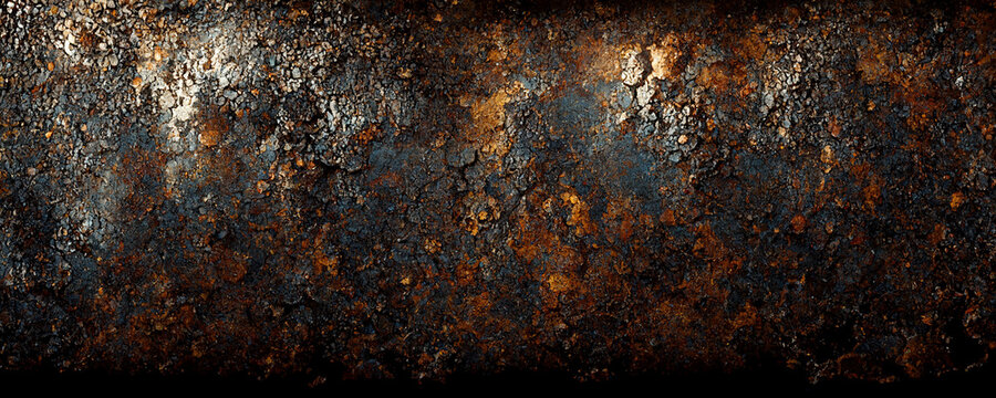 Rusty Iron Texture