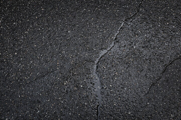 Obraz premium Nice black asphalt texture.