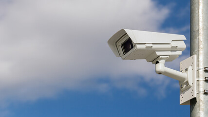 Security and video control camera.