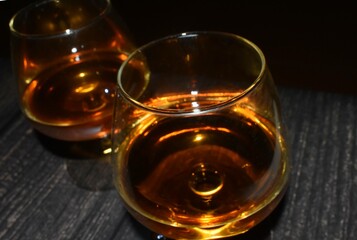 glass of cognac