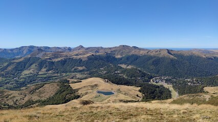 Plomb du Cantal, Auvergne, France