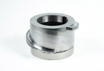 Metal Spiral Components in Stainless Steel for Industrial Machinery