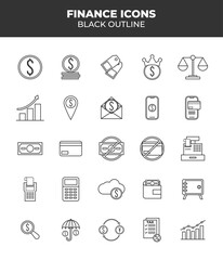 Finance Icon Packs