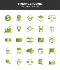 Finance Icon Packs