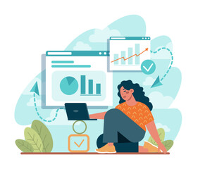 Business analytics. Financial operation optimization, strategy development,