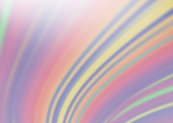 Light Silver, Gray vector blurred bright template.