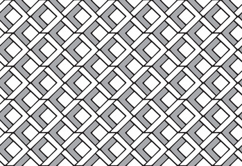 Greek squares grid seamless chain greek motives pattern.