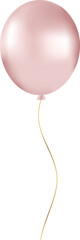 Rose pearl Balloon. Balloon for party decorations