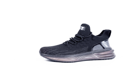 Sneakers on a white background. Sports shoes