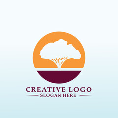 Minimalistic Logo for a Fun Financial Planning tree