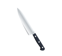 Vector of a realistic knife. 